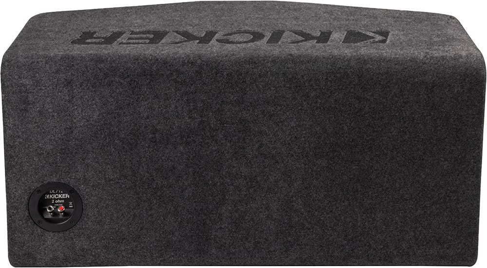 Amazon | KICKER(キッカー) L7ウーハー専用 ウーハーBOX 【25cm